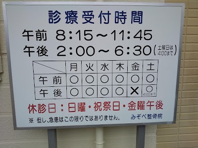 みぞべ整骨院