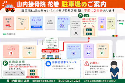 山内接骨院 花巻