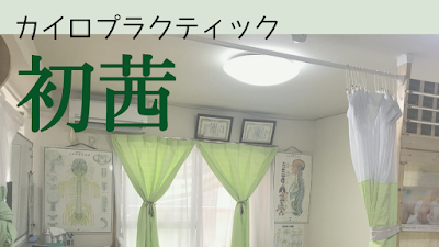 カイロプラクティック初茜