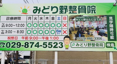 みどり野整骨院